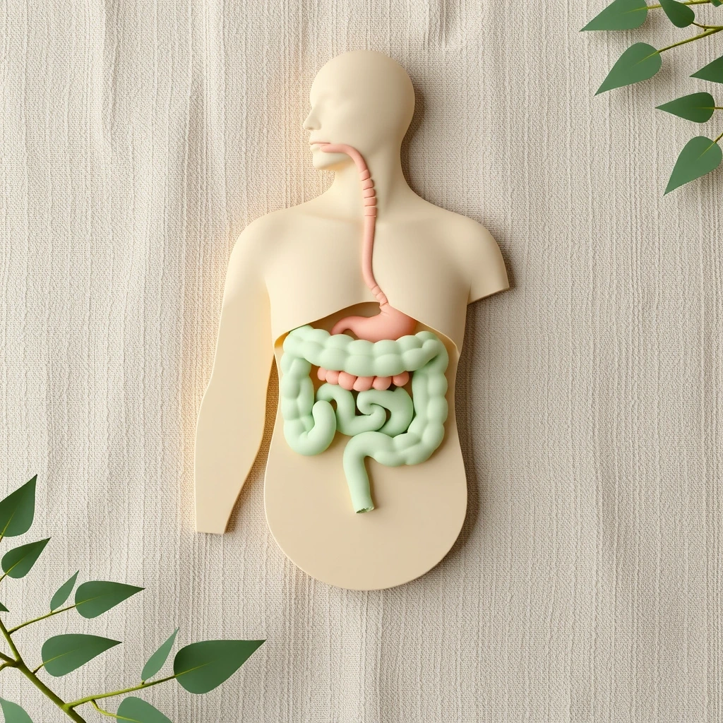 Diagram mikroflory jelitowej